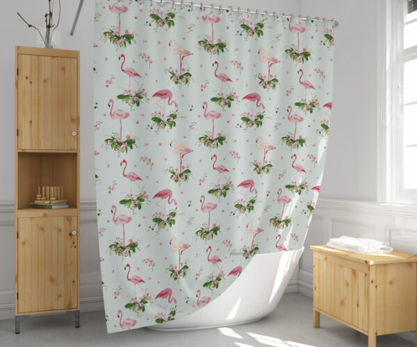 Cortina de Baño 180×200 cm | Antihongos, Impermeable, Importadas de Turquía | Alta durabilidad | Diseños únicos - Imagen 20