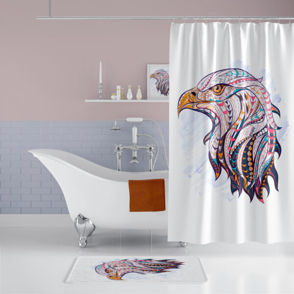 Cortina de Baño 180×200 cm | Antihongos, Impermeable, Importadas de Turquía | Alta durabilidad | Diseños únicos - Imagen 81