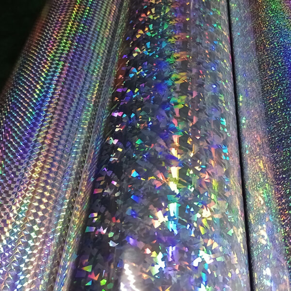 Holográfico JT Silver - Brillo Plateado y Efecto Holográfico - Imagen 3