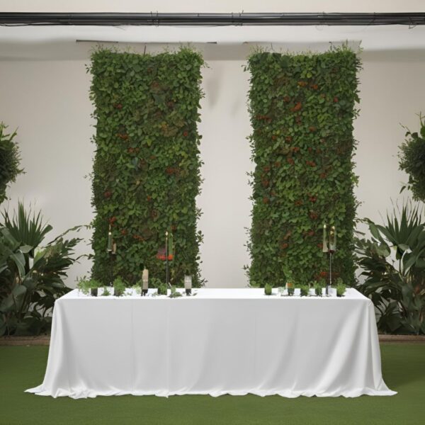 Jardín Vertical - Variedades - Paneles de 50cm x 50cm – Naturaleza artificial sin mantenimiento - Imagen 9