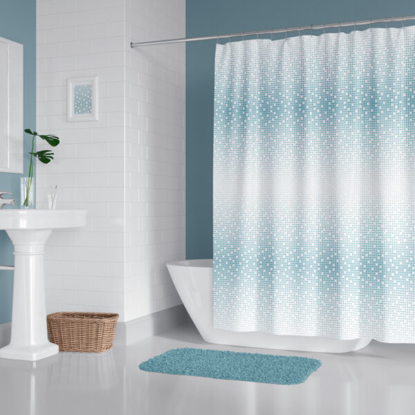 Cortina de Baño 180×200 cm | Antihongos, Impermeable, Importadas de Turquía | Alta durabilidad | Diseños únicos - Imagen 36