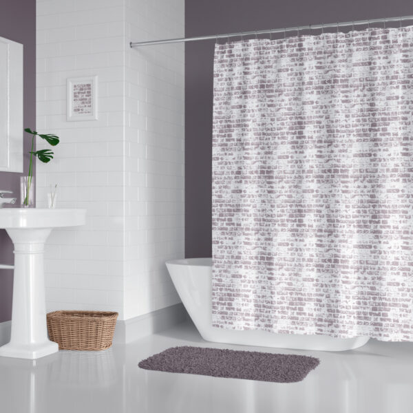 Cortina de Baño 180×200 cm | Antihongos, Impermeable, Importadas de Turquía | Alta durabilidad | Diseños únicos - Imagen 37