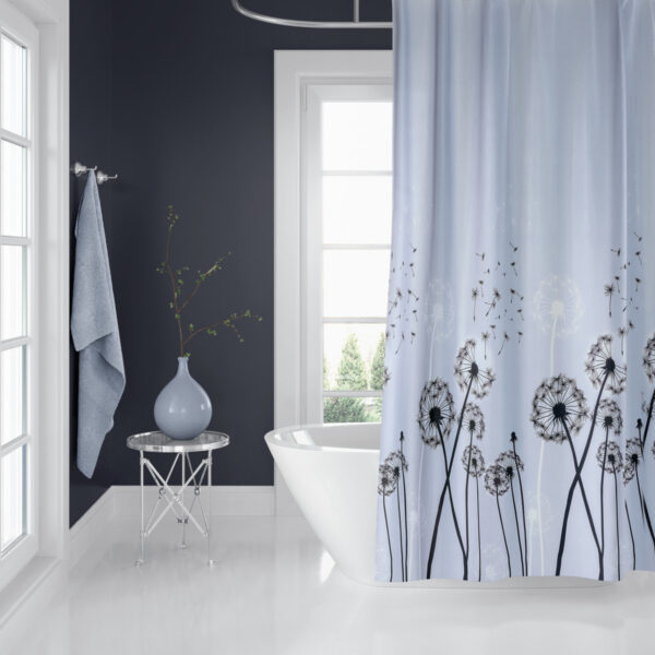 Cortina de Baño 180×200 cm | Antihongos, Impermeable, Importadas de Turquía | Alta durabilidad | Diseños únicos - Imagen 39