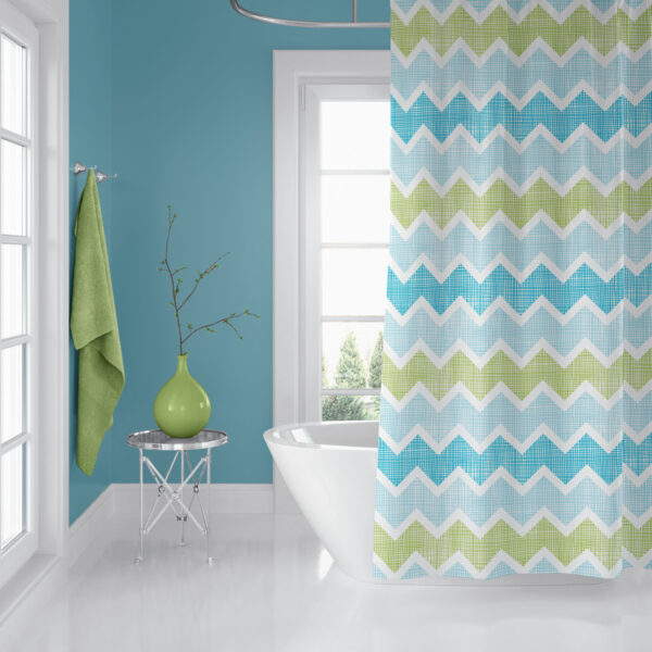 Cortina de Baño 180×200 cm | Antihongos, Impermeable, Importadas de Turquía | Alta durabilidad | Diseños únicos - Imagen 40