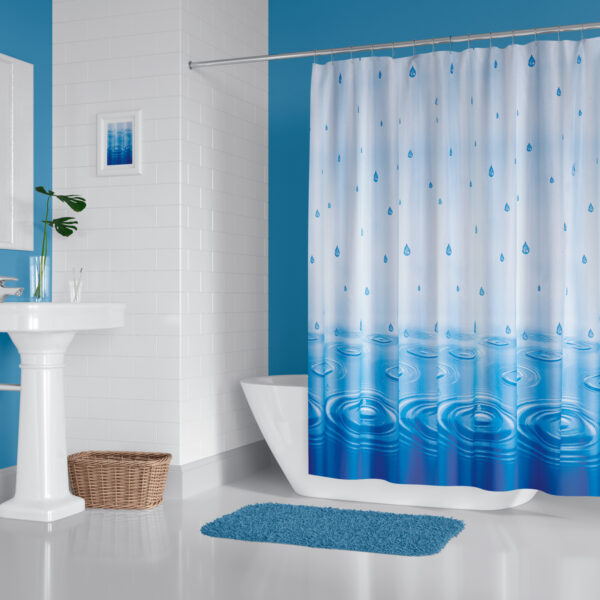 Cortina de Baño 180×200 cm | Antihongos, Impermeable, Importadas de Turquía | Alta durabilidad | Diseños únicos - Imagen 41