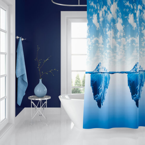 Cortina de Baño 180×200 cm | Antihongos, Impermeable, Importadas de Turquía | Alta durabilidad | Diseños únicos - Imagen 42