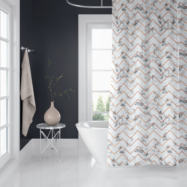 Cortina de Baño 180×200 cm | Antihongos, Impermeable, Importadas de Turquía | Alta durabilidad | Diseños únicos - Imagen 43