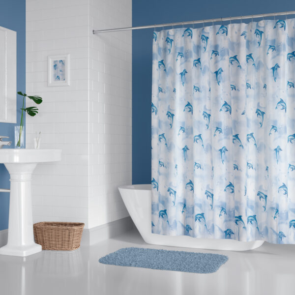 Cortina de Baño 180×200 cm | Antihongos, Impermeable, Importadas de Turquía | Alta durabilidad | Diseños únicos - Imagen 44