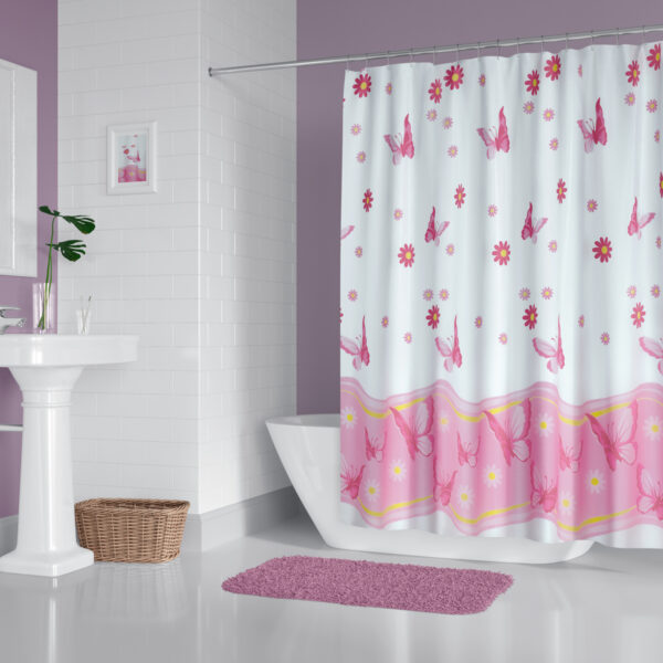 Cortina de Baño 180×200 cm | Antihongos, Impermeable, Importadas de Turquía | Alta durabilidad | Diseños únicos - Imagen 45