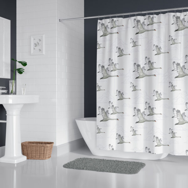 Cortina de Baño 180×200 cm | Antihongos, Impermeable, Importadas de Turquía | Alta durabilidad | Diseños únicos - Imagen 48