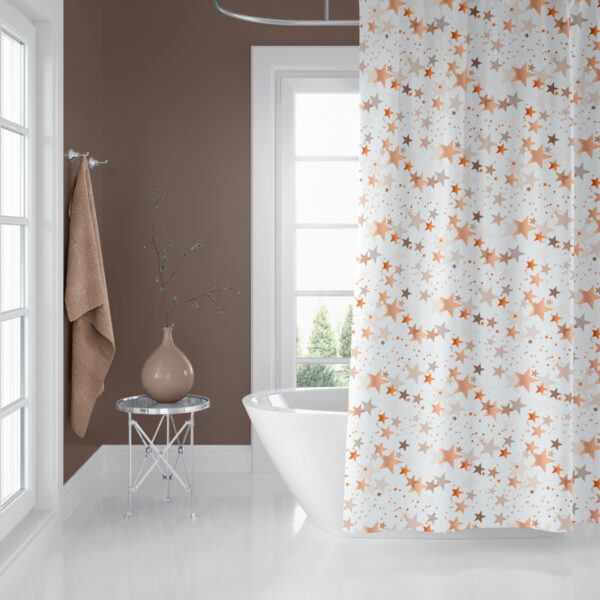 Cortina de Baño 180×200 cm | Antihongos, Impermeable, Importadas de Turquía | Alta durabilidad | Diseños únicos - Imagen 49