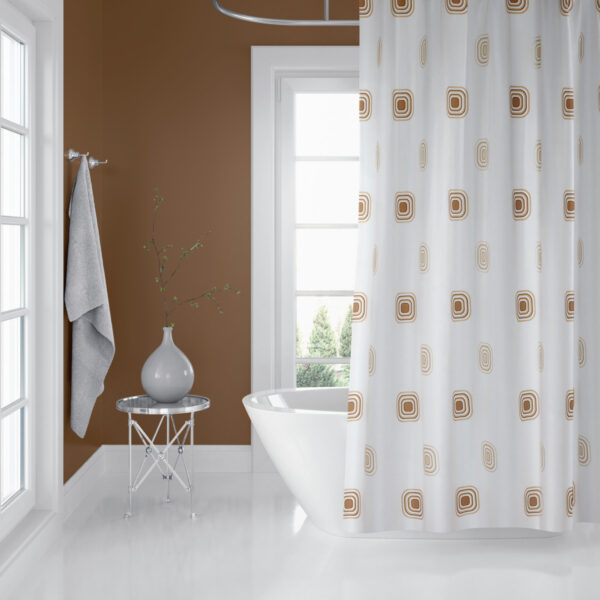 Cortina de Baño 180×200 cm | Antihongos, Impermeable, Importadas de Turquía | Alta durabilidad | Diseños únicos - Imagen 50