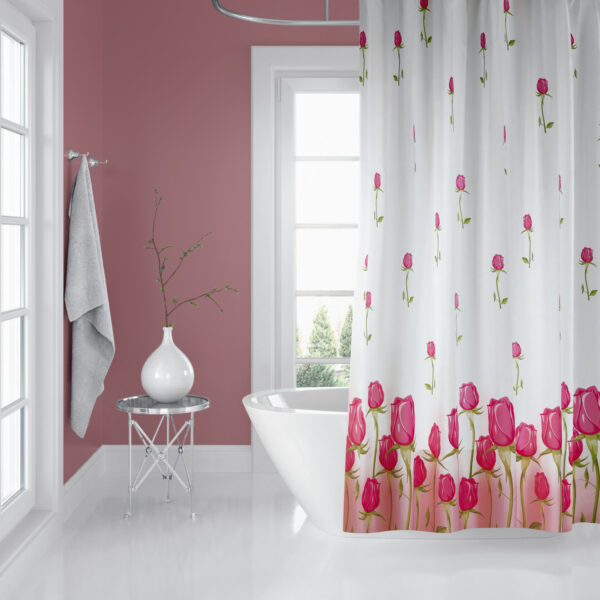 Cortina de Baño 180×200 cm | Antihongos, Impermeable, Importadas de Turquía | Alta durabilidad | Diseños únicos - Imagen 51