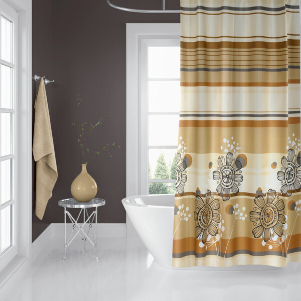 Cortina de Baño 180×200 cm | Antihongos, Impermeable, Importadas de Turquía | Alta durabilidad | Diseños únicos - Imagen 52