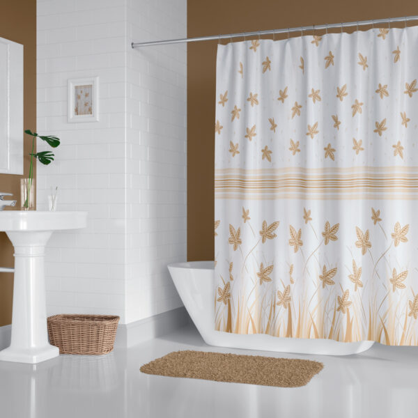 Cortina de Baño 180×200 cm | Antihongos, Impermeable, Importadas de Turquía | Alta durabilidad | Diseños únicos - Imagen 56