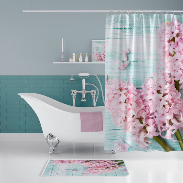 Cortina de Baño 180×200 cm | Antihongos, Impermeable, Importadas de Turquía | Alta durabilidad | Diseños únicos - Imagen 86