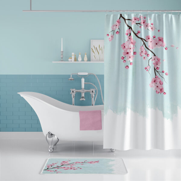 Cortina de Baño 180×200 cm | Antihongos, Impermeable, Importadas de Turquía | Alta durabilidad | Diseños únicos - Imagen 91