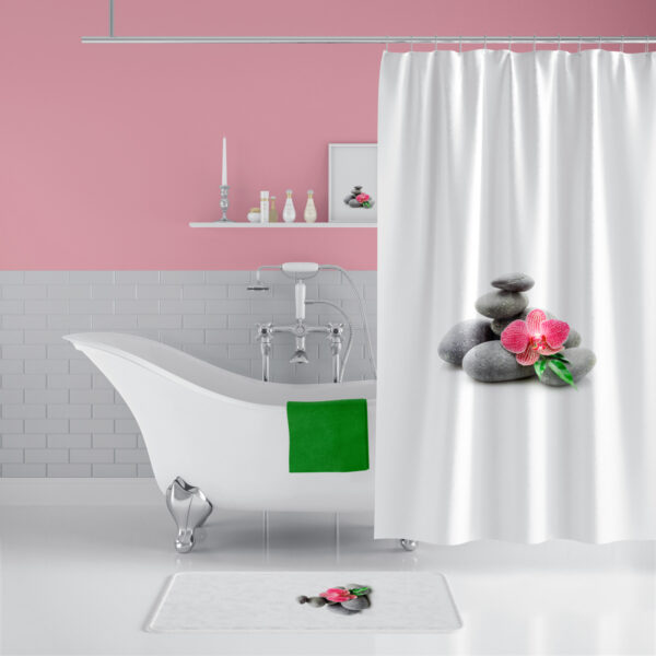 Cortina de Baño 180×200 cm | Antihongos, Impermeable, Importadas de Turquía | Alta durabilidad | Diseños únicos - Imagen 93