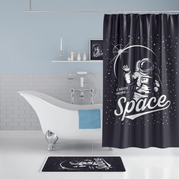 Cortina de Baño 180×200 cm | Antihongos, Impermeable, Importadas de Turquía | Alta durabilidad | Diseños únicos - Imagen 94