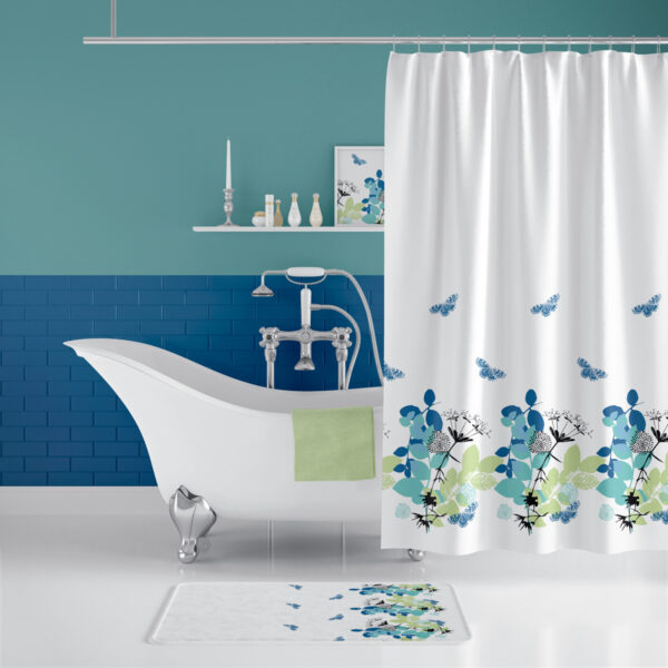 Cortina de Baño 180×200 cm | Antihongos, Impermeable, Importadas de Turquía | Alta durabilidad | Diseños únicos - Imagen 95